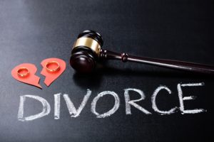 Finalizing Your Divorce as Quickly as Possible Divorce written below broken heart and gavel