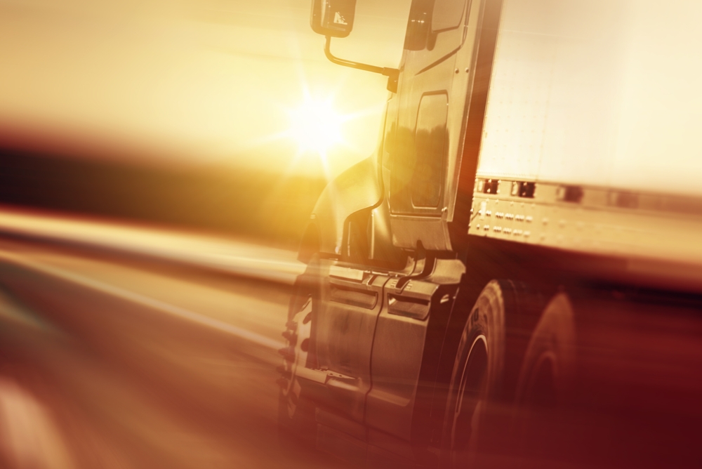 Common Causes of Truck Accidents in the Summer - Trucking Business Concept